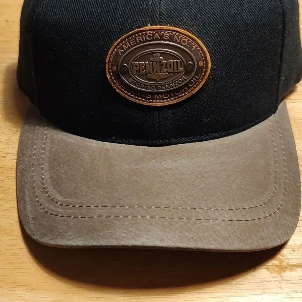 Pennzoil Suede-Like Wool Sliderback Hat - New